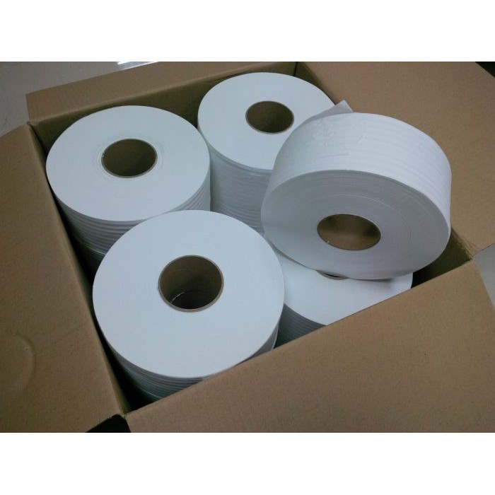 SALE Giấy vệ sinh cuộn lớn, cuộn to nặng 500gr (Siêu HOT)
