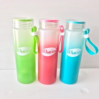 Bình Thuỷ Tinh Quai Xách 325ML YOMOST