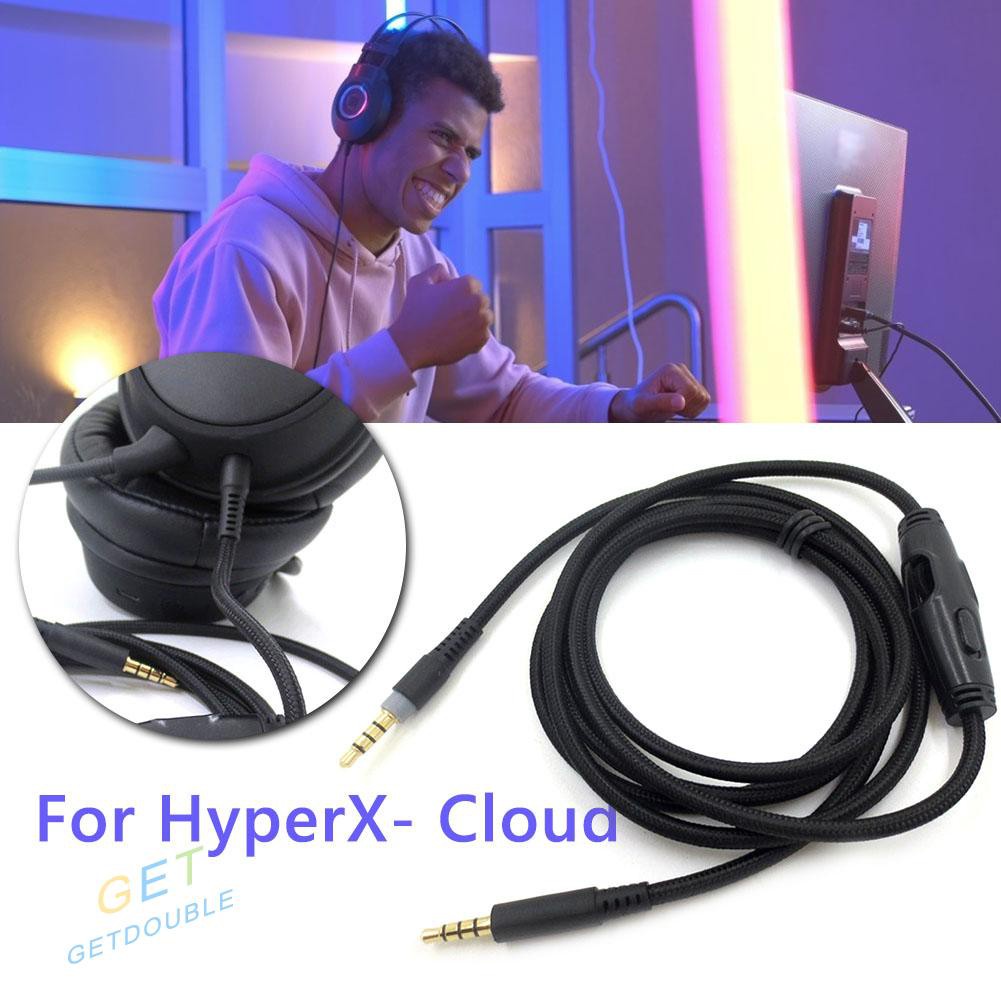 Dây Cáp Âm Thanh Thay Thế Cho Tai Nghe Hyperx Cloud / Cloud Alpha