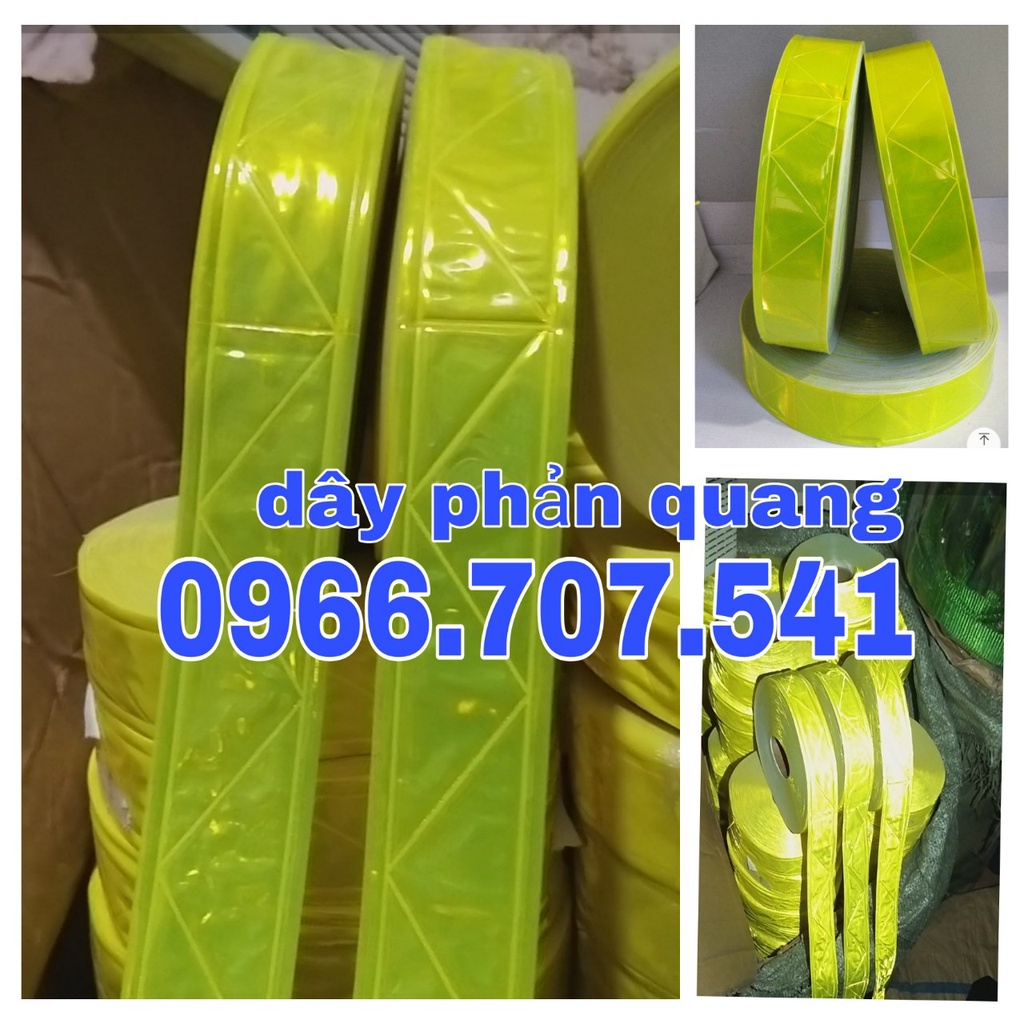 Dây phản quang phân làn giao thông