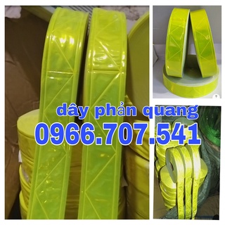 Dây phản quang phân làn giao thông