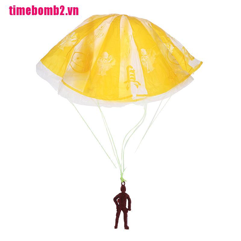(Hàng Mới Về) Đồ Chơi Nhảy Dù Bằng Nhựa Cho Bé