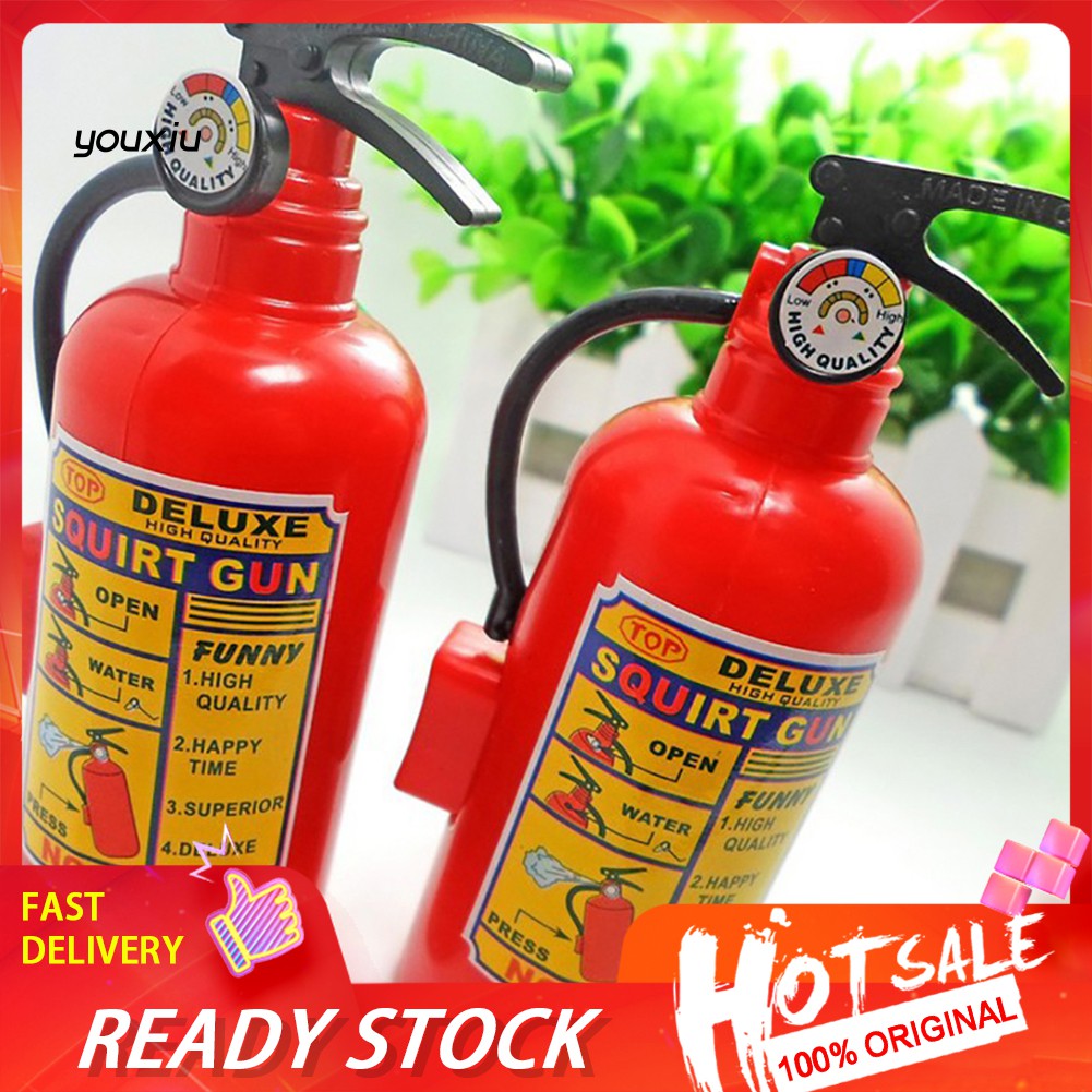 Đồ chơi mô hình bình phun nước cứu hoả vui nhộn dành cho bé