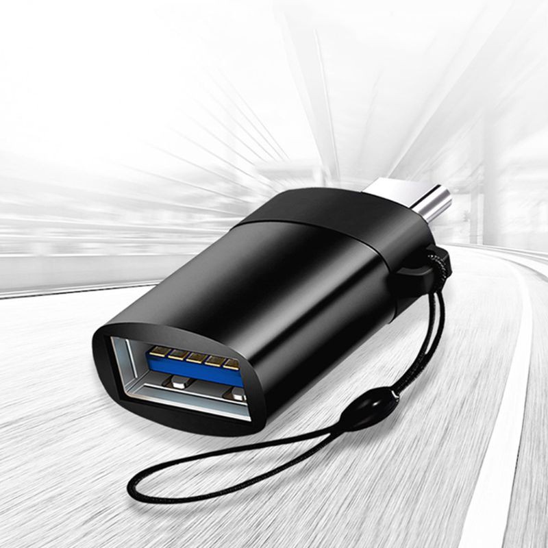 Dây Cáp Chuyển Đổi Đầu Type C Sang Usb 3.0 Otg Cho Samsung Galaxy Huawei Xiaomi Macbook | BigBuy360 - bigbuy360.vn