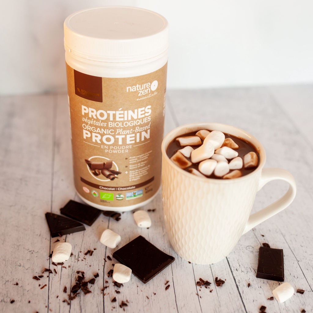 Bột Protein Organic Nature Zen