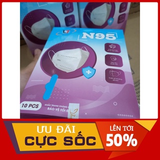 Khẩu Trang N95 chính hãng Lâm Thịnh 5 lớp kháng khuẩn