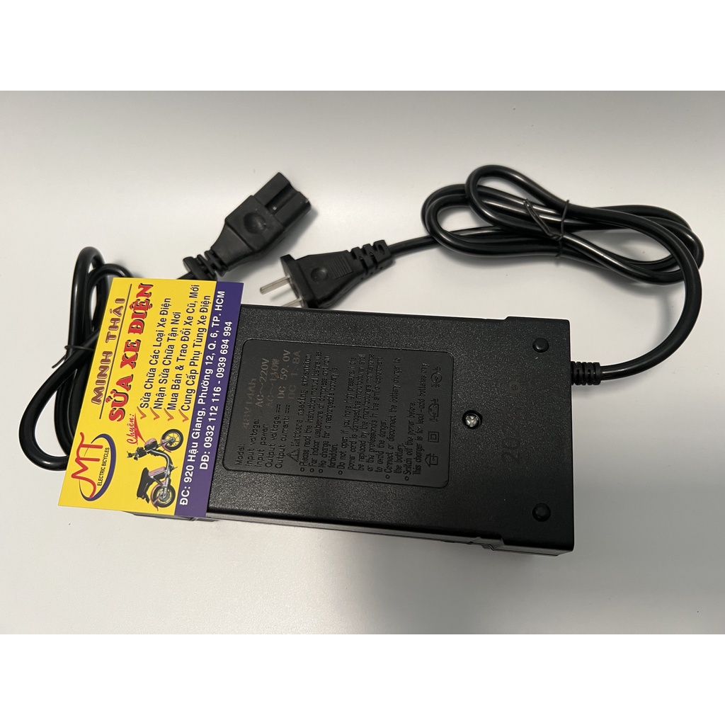Sạc TOSECO Xe Điện 48V14AH- Sử Dụng Được Với Loại 12AH  - XE ĐIỆN MINH THÁI