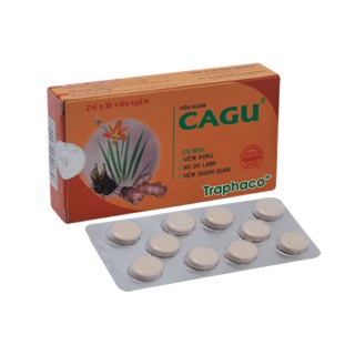 Viên ngậm CAGU - TRAPHACO
