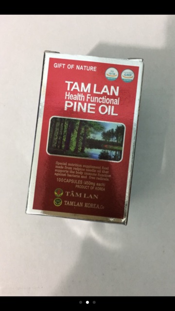 ✅HÀNG CHÍNH HÃNG ] Tinh dầu thông đỏ Tâm Lan- nhập khẩu HÀN QUỐC | BigBuy360 - bigbuy360.vn