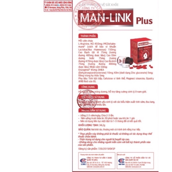 MANLINK ĐÍCH THỰC LÀ ĐÀN ÔNG