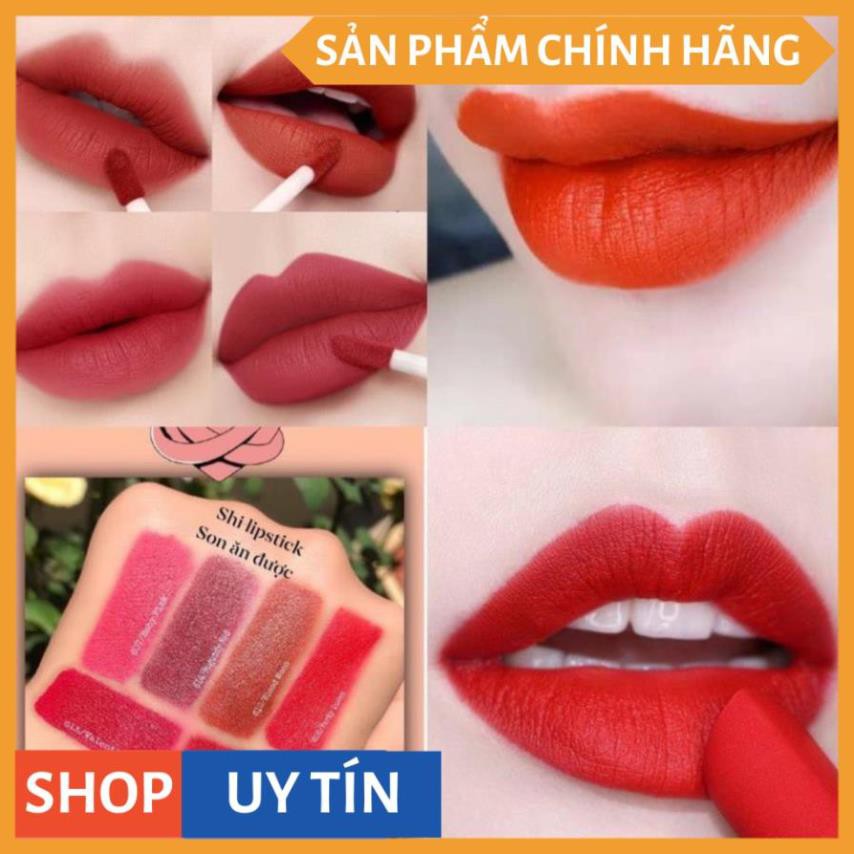 SON LÌ KHÔNG CHÌ ĂN ĐƯỢC LÂU TRÔI - SHI ĐỎ CAM V V V | BigBuy360 - bigbuy360.vn