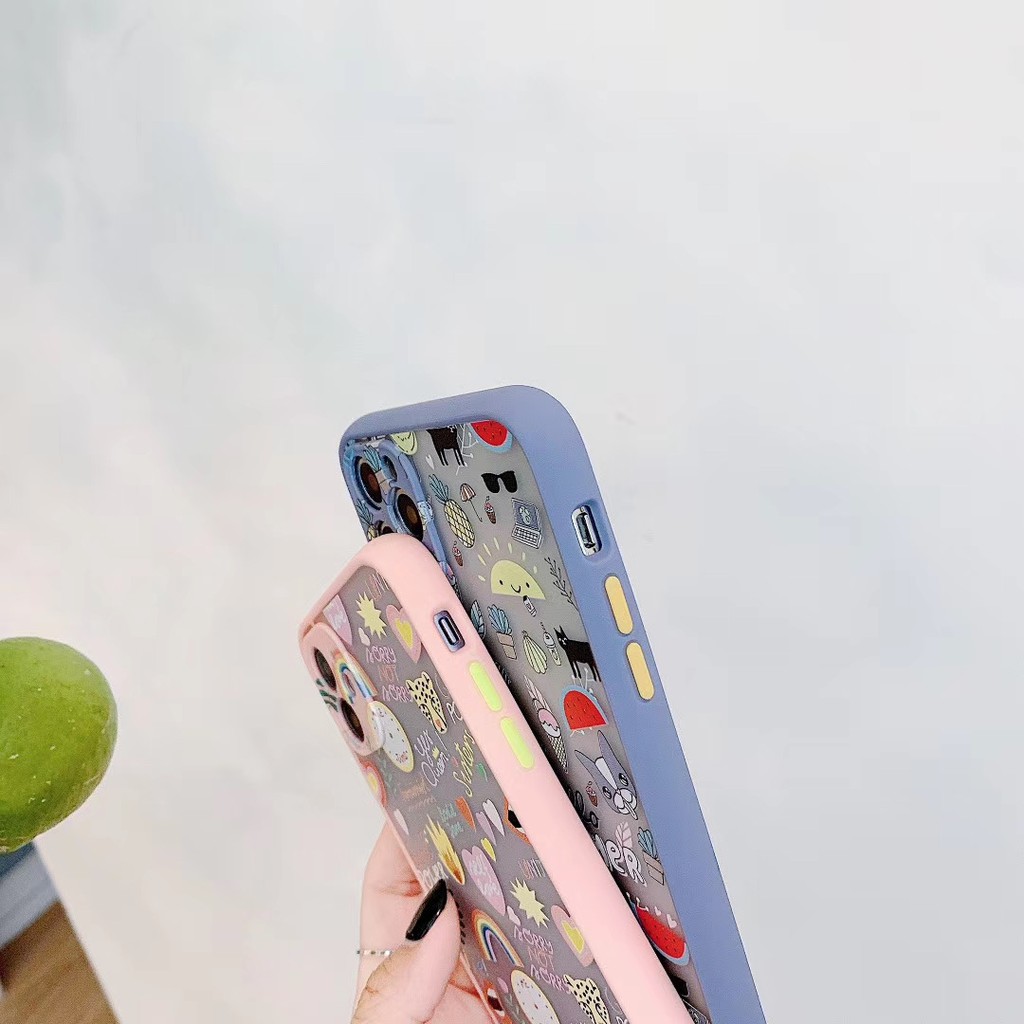 Ốp điện thoại mềm họa tiết 3D dễ thương cho iPhone 11 Pro Promax X XS XR XSmax 6 6s 7 8 plus | BigBuy360 - bigbuy360.vn
