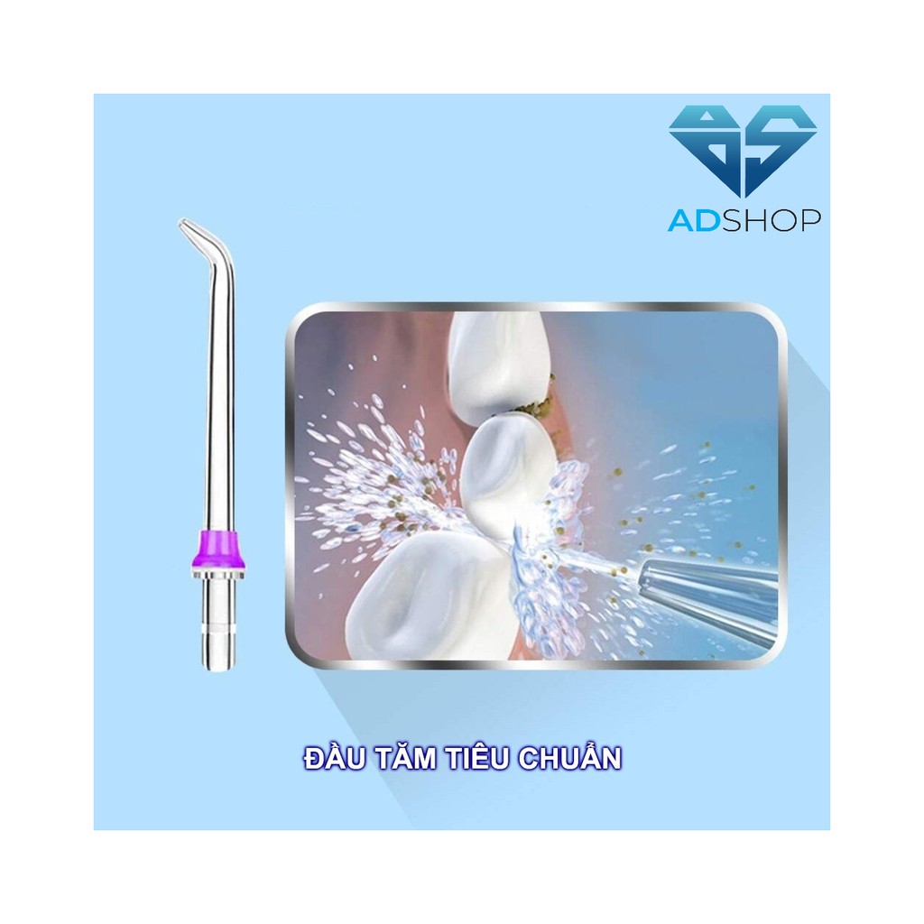 Đầu tăm nước H20FLOSS, thay thế cho tất cả các máy tăm nước H2ofloss chính hãng.Đầu Tăm Chính Hãng
