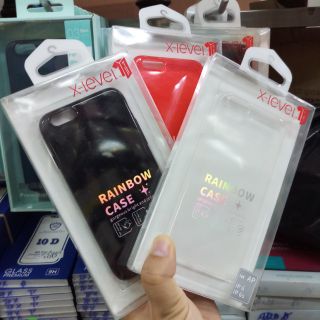 Ốp dẻo nhũ kim tuyến cho IPhone 6/6S hiệu X-Level chính hãng