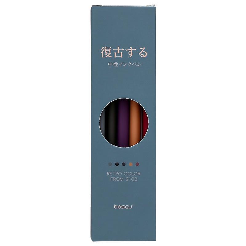 Bút mực gel dễ thương độc đáo phong cách Trung Hoa cổ điển nhiều màu