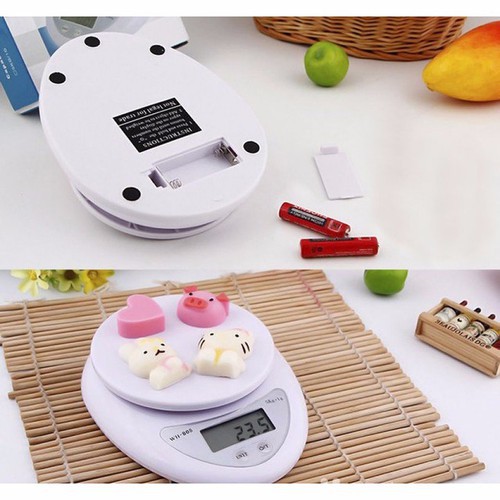 CÂN ĐIỆN TỬ NHÀ BẾP 5KG