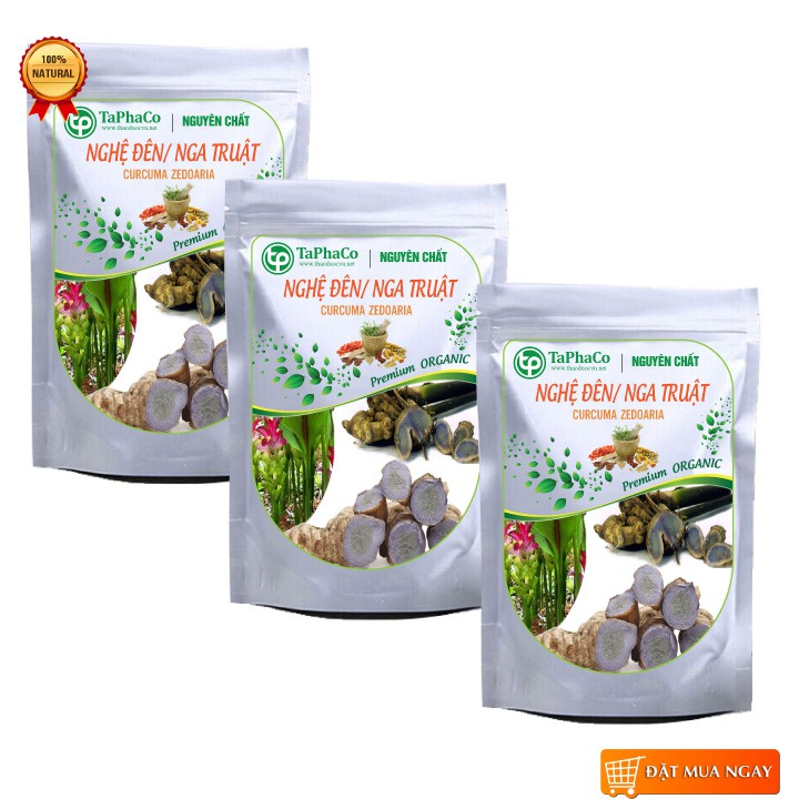 Nghệ đen khô 1kg - Tấn Phát