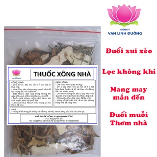 Thuốc xông nhà trừ tà VLD đuổi xui xẻo, đuổi muỗi, lọc không khí, diệt khuẩn, làm sạch nhà