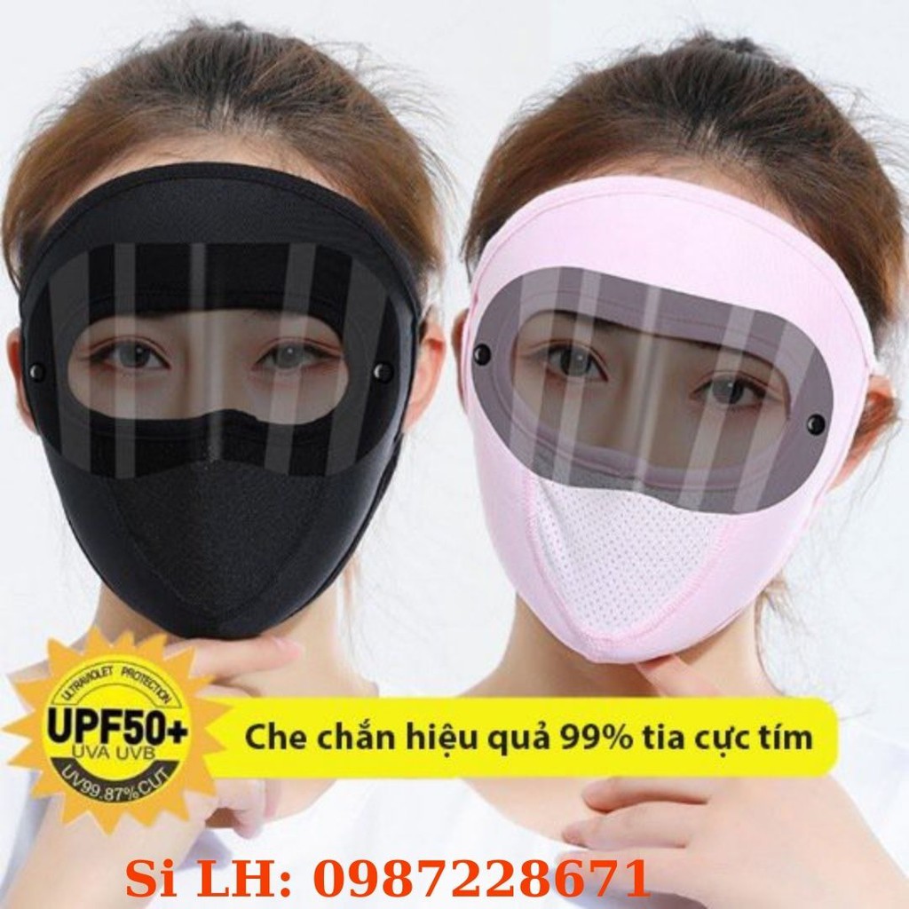 Khẩu Trang Có Kính, Kháng Khuẩn, Kháng Bụi, Bảo Vệ Sức Khỏe