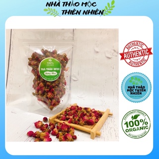 100gr Hoa hồng sấy khô đà lạt loại 1
