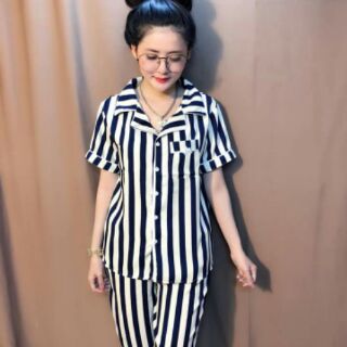 Bộ lững pijama họa tiết mới