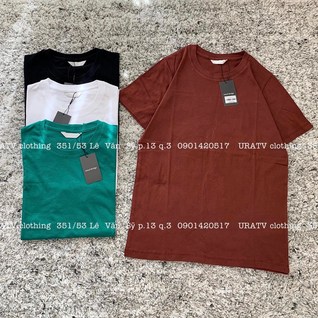 [ẢNH THẬT-CÓ SẴN] Áo thun trơn tay ngắn MB