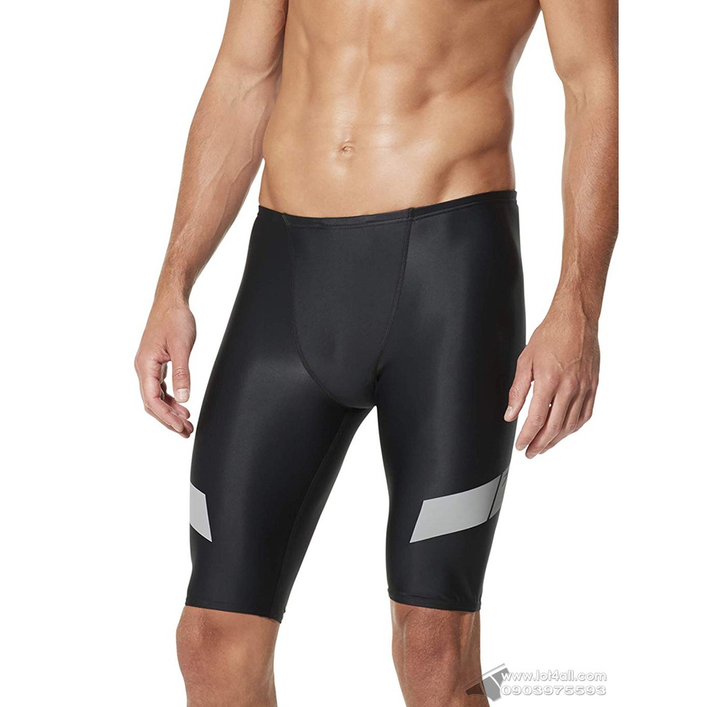 [AUT.] Quần bơi nam Speedo Speed Bar Jammer Black