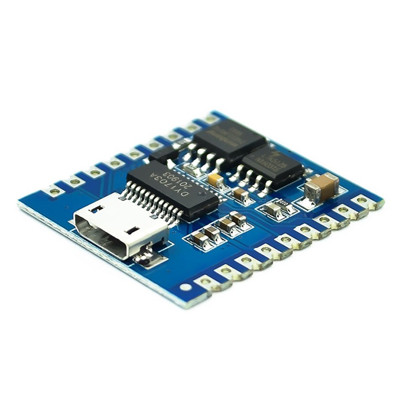 1 Mô Đun Máy Nghe Nhạc MP3 4MB Cổng USB Điều Khiển Tải Xuống DY-SV17F