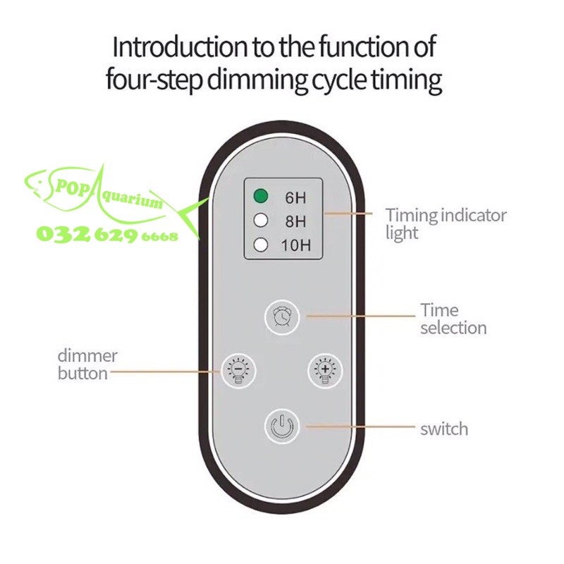 Đèn week  raptor WRGB V SERIES