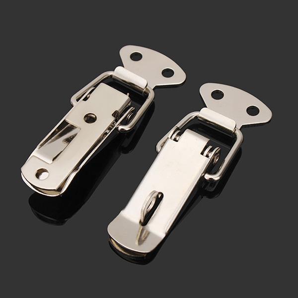 10 pcs Boxes Case Closure Hasp  Button Nose  Box Toggle Latch  Duck Mouth Buckle