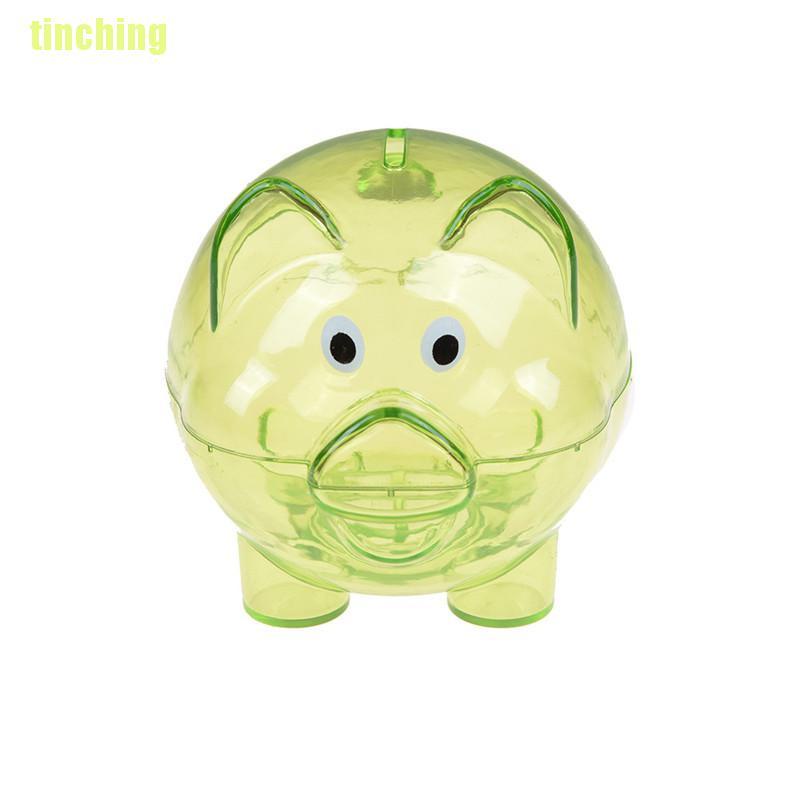 Ống Heo Tiết Kiệm Tiền Bằng Nhựa