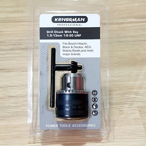 Đầu Chuyển Đổi Kẹp Mũi Khoan Từ 13mm Trở Xuống