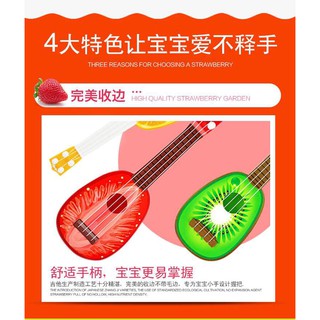 Đàn GHITA Hoa Quả cho bé - Đàn nhạc cụ - ĐNCB