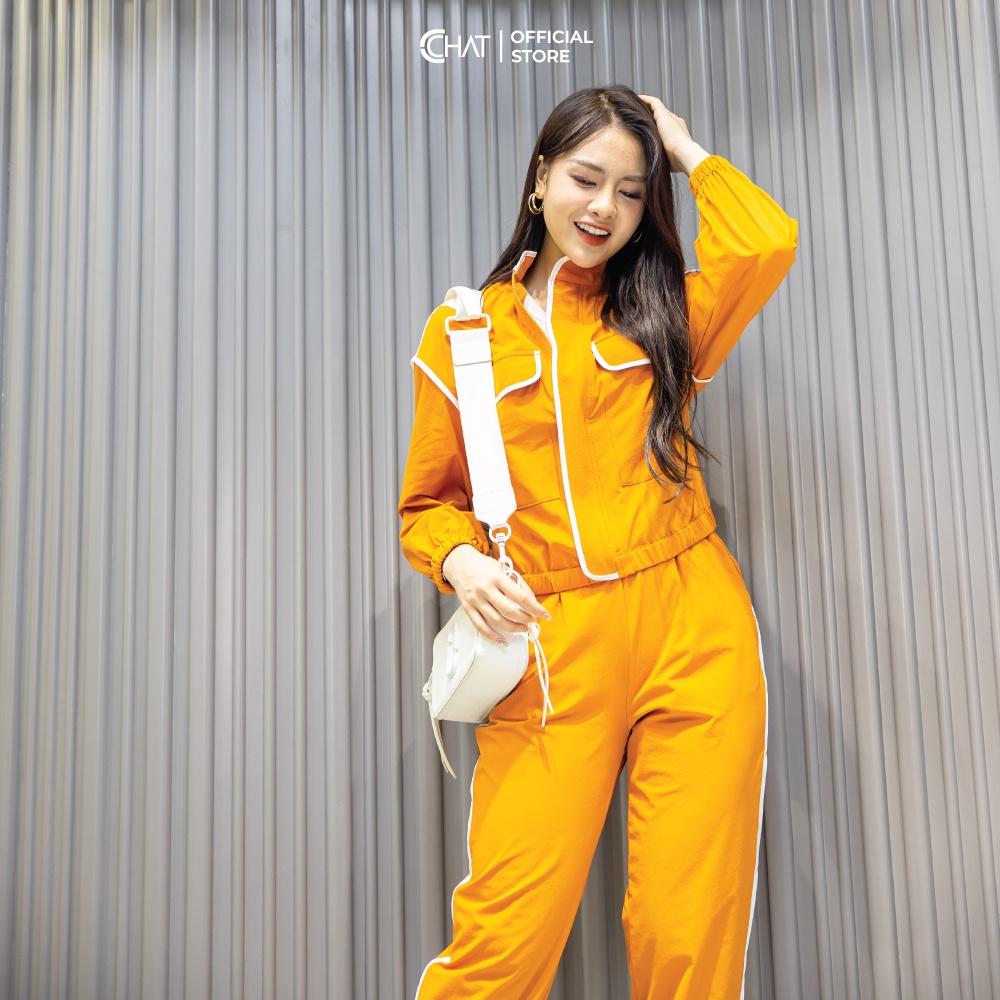 Bộ gió viền phối nẹp CChat Clothes