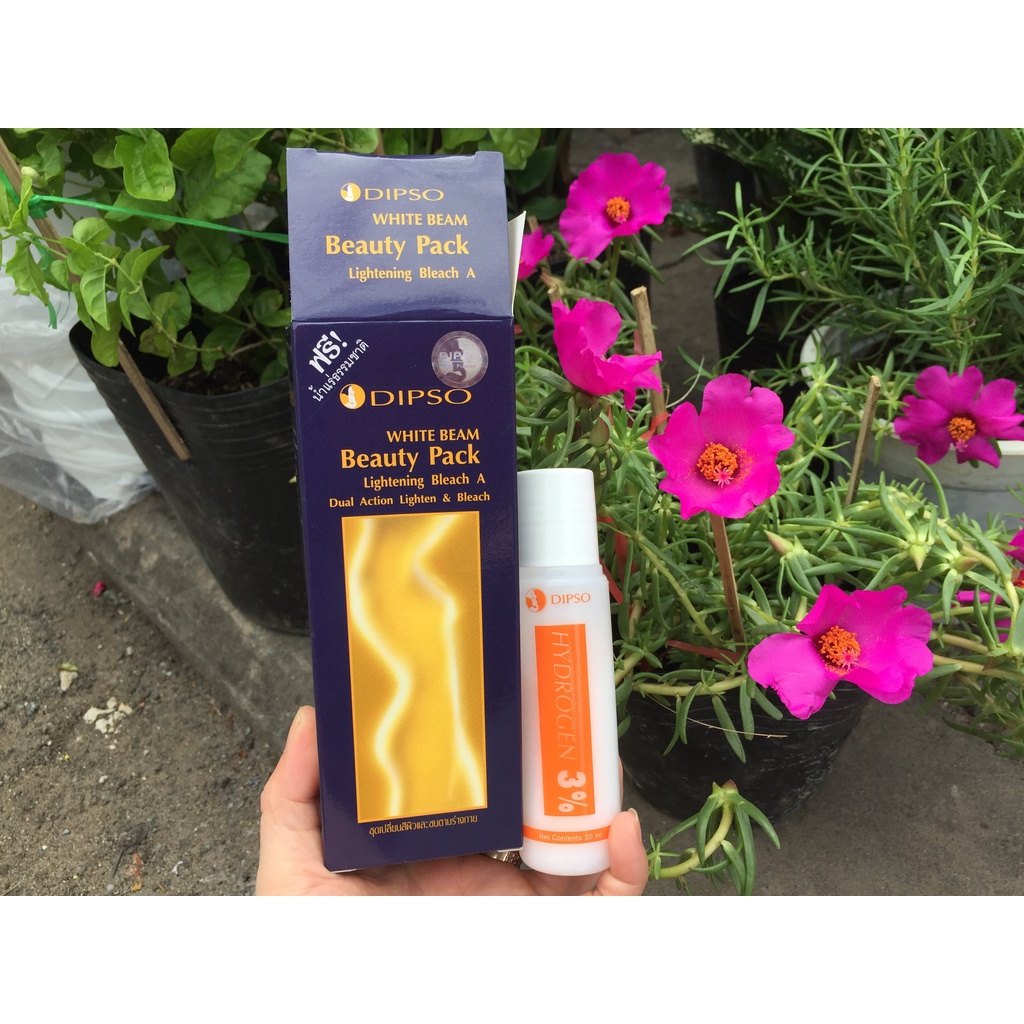 Sét tắm trắng da từ thiên nhiên DIPSO Thái Lan 90 ml | BigBuy360 - bigbuy360.vn