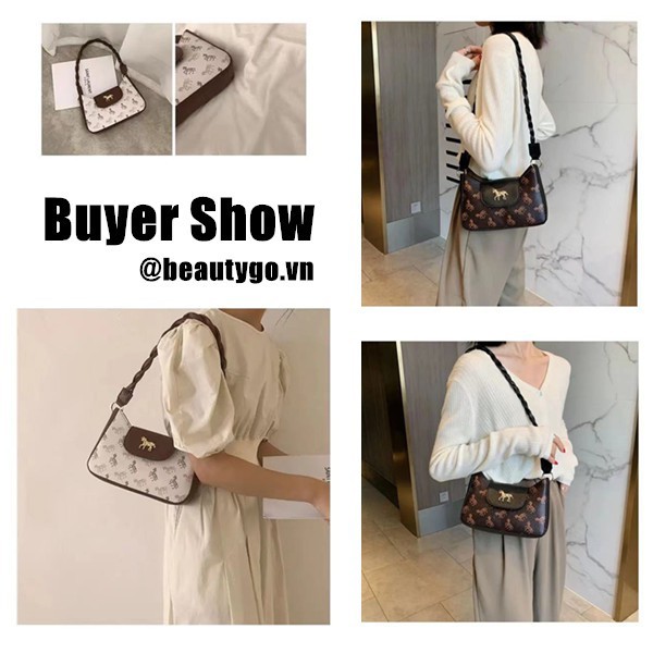 Túi Xách Nữ Thời Trang Hàn Túi kẹp nách 2021 | BigBuy360 - bigbuy360.vn