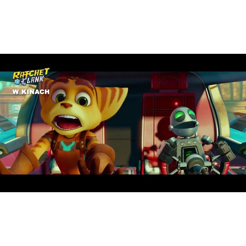 Đĩa chơi game PS4: Ratchet & Clank