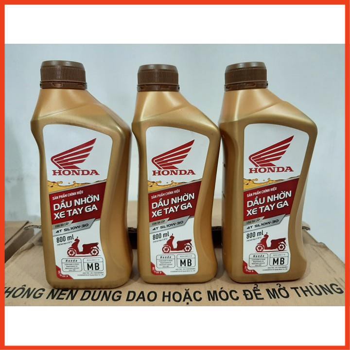 Dầu nhớt chính hiệu Honda dành cho xe tay ga 800ml ( xe tay ga 125cc-150cc )