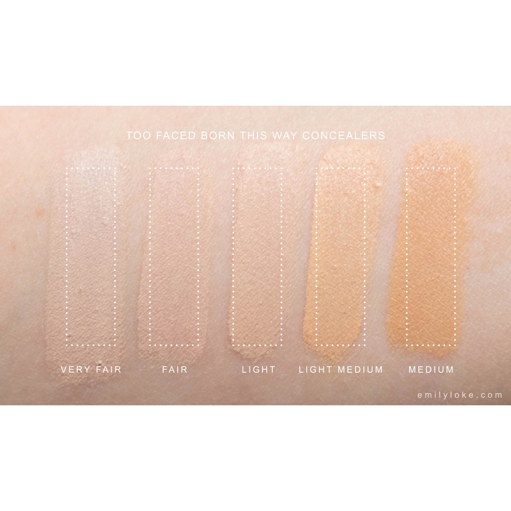 [Sale - Đủ Bill] Che Khuyết Điểm Too Faced Born This Way Oil-Free Non Gras 7ml | BigBuy360 - bigbuy360.vn