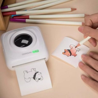 Máy in ảnh mini cầm tay Paperang P1 - tặng 5 cuộn giấy