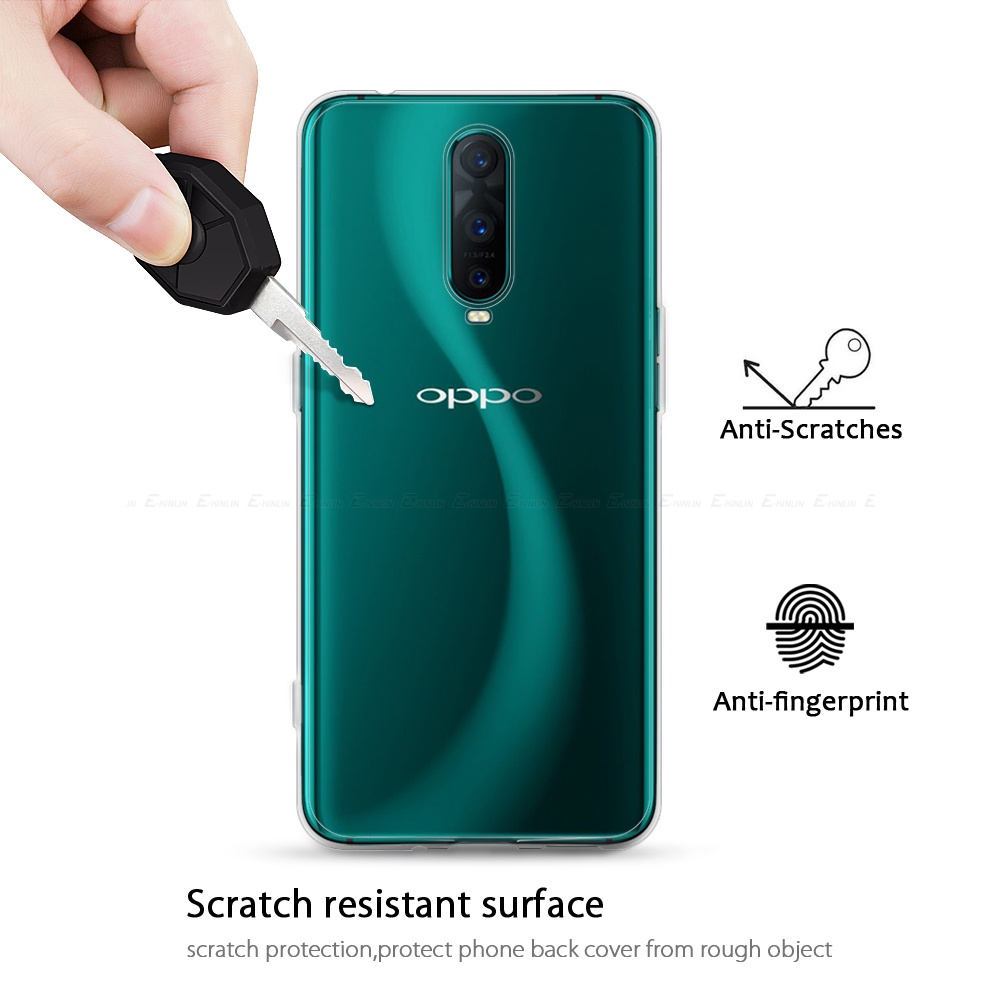 Ốp Điện Thoại Silicon TPU Mềm Trong Suốt Siêu Mỏng Cho OPPO A71 A71k A72 A73 A74 A76 A91 A92 A92s A93 A93s A94 A95 A96