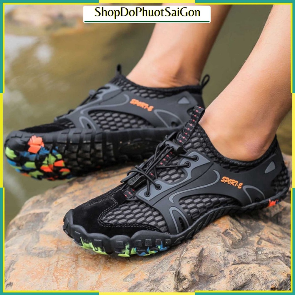 Mua Giày Trekking Leo Núi Sports - Lội Nước - Đế Mỏng, Mềm - Thoát Nước ...