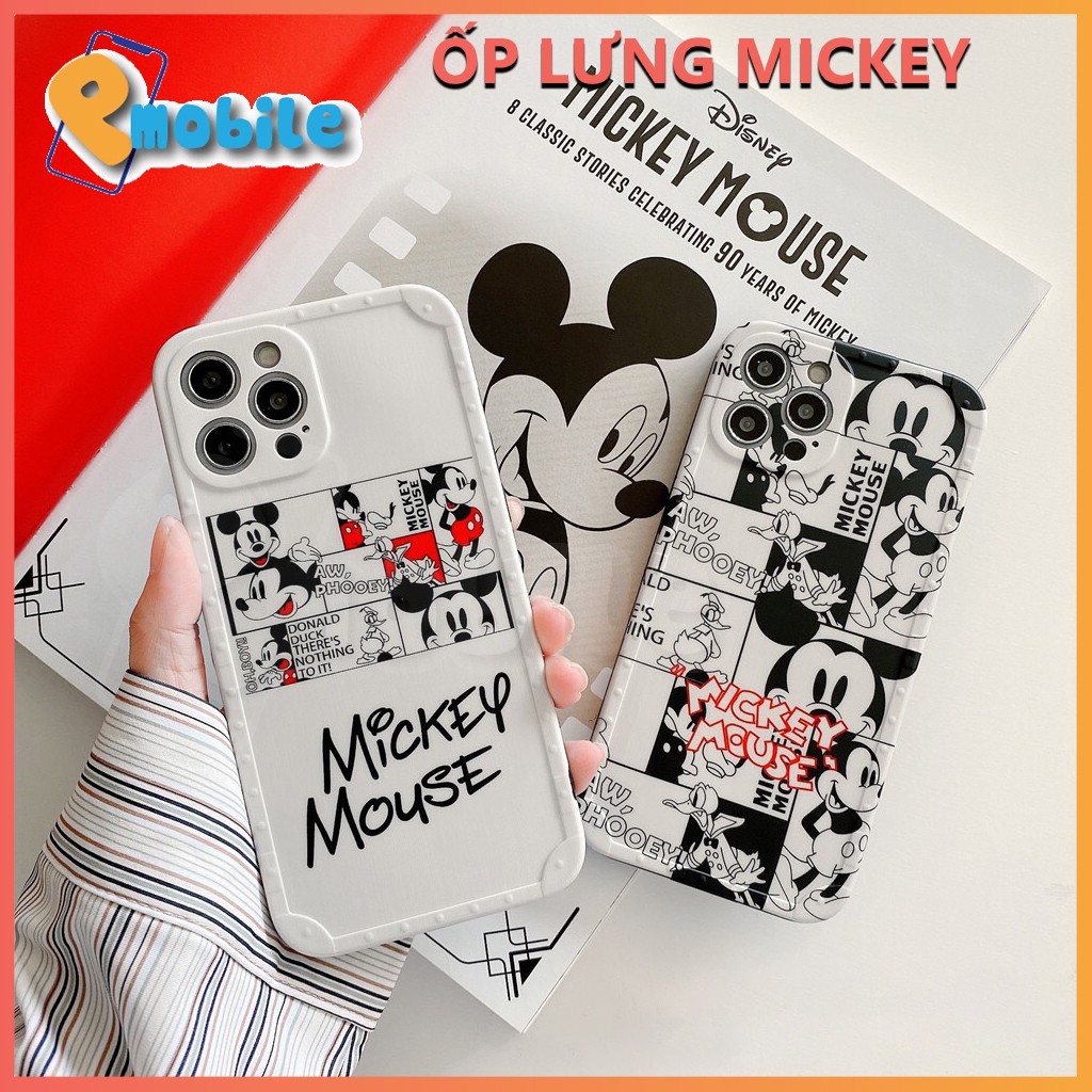 Ốp lưng điện thoại Iphone hình Mickey Mouse thú vị