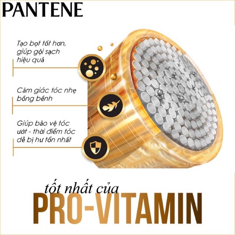 Dầu Gội Pantene Ngăn Rụng Tóc Chai To 1.2L