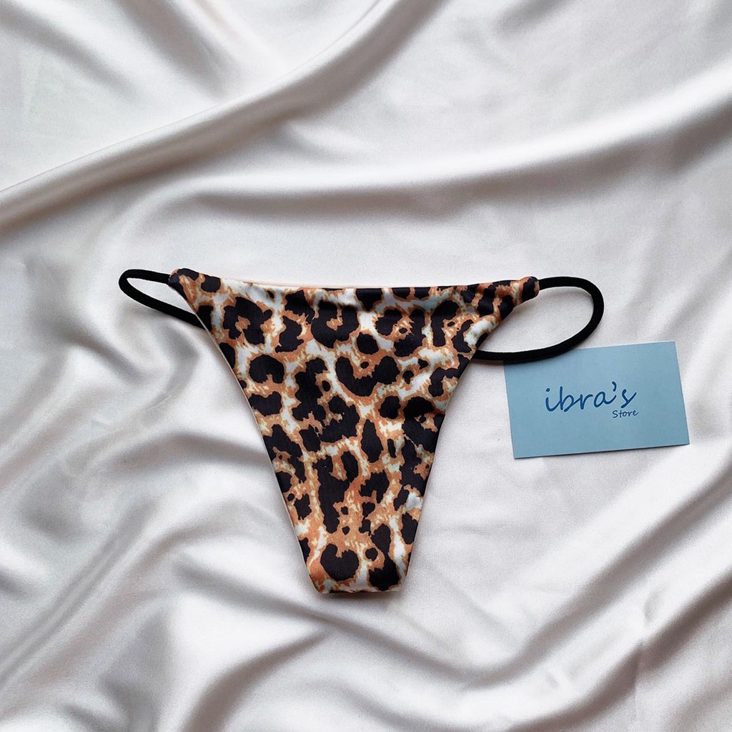 Quần Lọt Khe Ibra's Nữ Sexy Cao Cấp Quần Lót Nữ Cotton Gợi Cảm Kháng Khuẩn Thoáng Khí Cạp Thấp Mới I39
