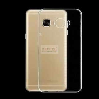 Ốp lưng nhựa trong suốt dành cho Samsung Galaxy C5 C5000