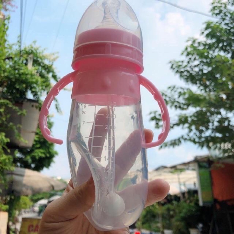 Bình sữa silicon 150ml/240ml