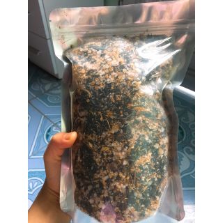 Combo 3kg muối thảo dược + 1 đai đựng muối