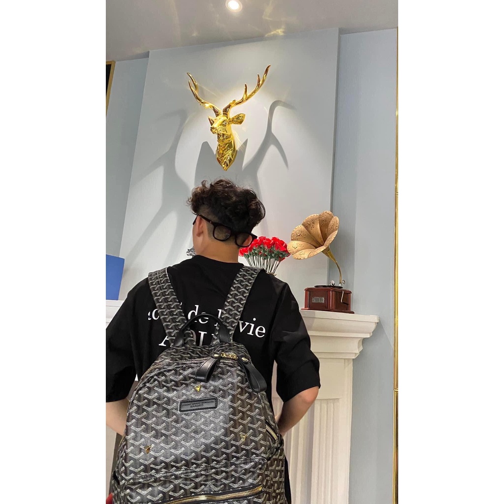 BALO EDMOND MASION BACKPACK HOẠ TIẾT MONOGRAM - Đầy Đủ Bao Bì Phụ Kiện Đi Kèm