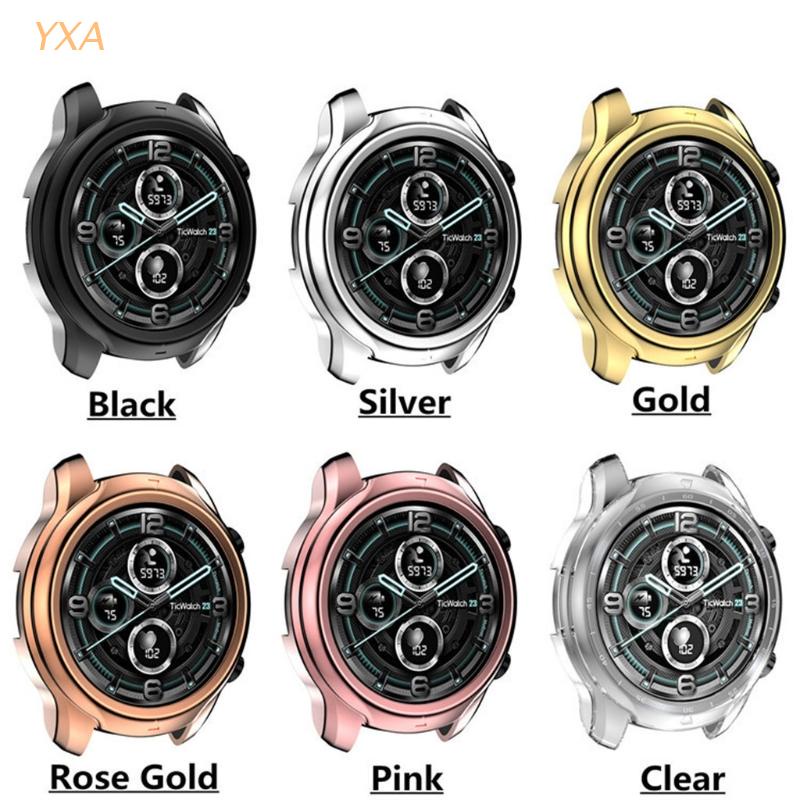 Ốp Bảo Vệ TPU Mềm Siêu Mỏng Cho Đồng Hồ Ticwatch-Pro X Watch Pro3/X